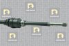 DA SILVA 1134BT Drive Shaft